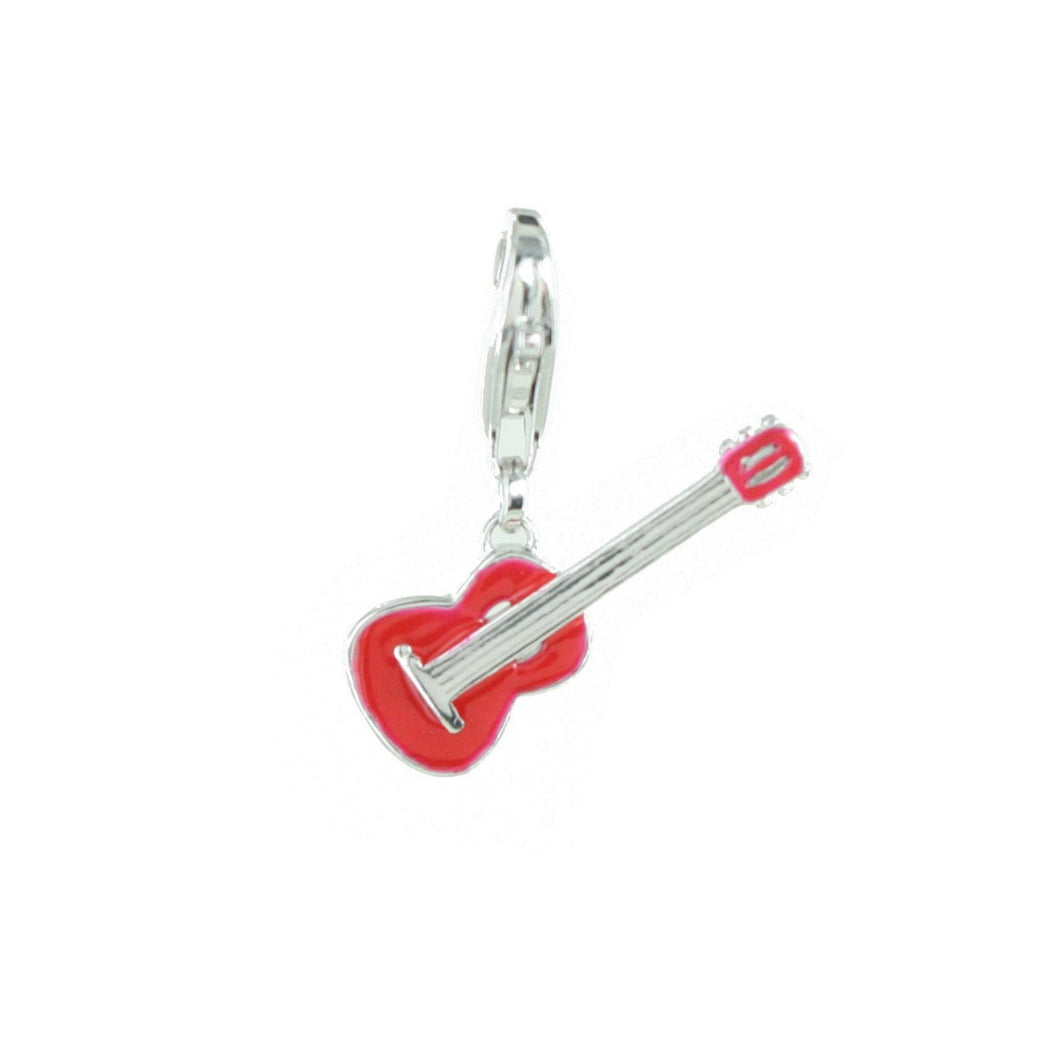 Esprit Anhänger Charms Silber Guitar ESCH91025A000
