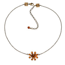 Laden Sie das Bild in den Galerie-Viewer, Konplott Halskette hängend Collier Magic Fireball gelb Topaz