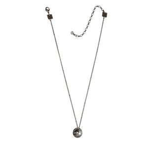 Konplott Halskette hängend Collier Rivoli weiß Kristall