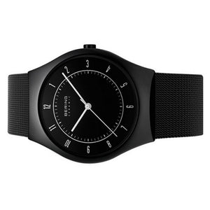 Bering Herren Uhr Armbanduhr Slim Ceramic - 32039-446 Meshband