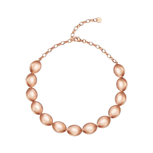 Esprit Damen Kette Edelstahl Rosé Prominent ESNL12950C400