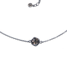 Laden Sie das Bild in den Galerie-Viewer, Konplott Collier Disco Balls beige Kristall goldener Schatten PP 32