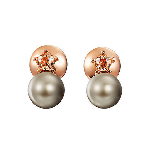 Joop Damen Ohrringe Silber Rosé Zirkonia Gwyneth JPER90234C000