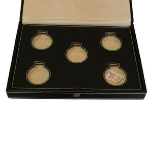 Ingersoll Uhrenbox Taschenuhren schwarz