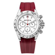 Laden Sie das Bild in den Galerie-Viewer, MIYEN MUNICH Herren Uhr Chrono Sport Racinguhr Analog Quarz Voyager 1140-23-5