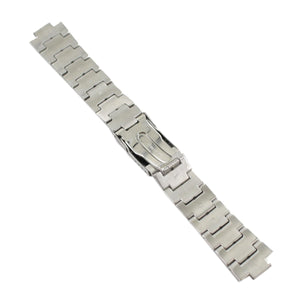 Ingersoll Ersatzband für Uhren Edelstahl Faltschl. Silber 23.5 mm matt/p lang
