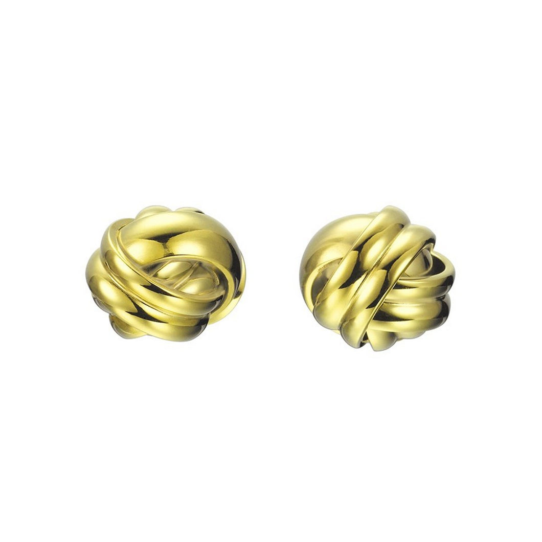 Joop Damen Ohrringe Edelstahl Gold Embrace JPER10028B000