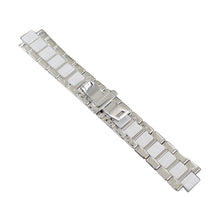 Laden Sie das Bild in den Galerie-Viewer, Ingersoll Ersatzband für Uhren Edelstahl Faltschließe Silber Weiss IN7201 23 mm