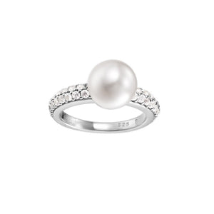 Esprit Collection Damen Ring Silber Zirkonia Nephele ELRG92310A1