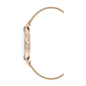 Kenneth Cole New York Damen-Armbanduhr Analog Quarz Edelstahl KC50511003