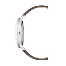 Laden Sie das Bild in den Galerie-Viewer, Kenneth Cole New York Herren-Armbanduhr Analog Quarz Leder KC50589011