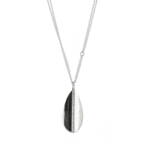 Esprit Damen Kette Edelstahl silber ESNL13490A800
