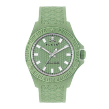 Laden Sie das Bild in den Galerie-Viewer, Philipp Plein Unisex Uhr Analog Quarz PLEIN POWER Grün PWKAA0221 Silikon