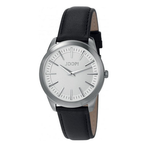 Joop Damen Uhr Armbanduhr JP101112F02 Element Analog Quarz Leder
