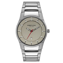Laden Sie das Bild in den Galerie-Viewer, Kenneth Cole New York Herren-Armbanduhr Analog Quarz Edelstahl KC15103011