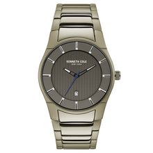 Laden Sie das Bild in den Galerie-Viewer, Kenneth Cole New York Herren-Armbanduhr Analog Quarz Edelstahl KC15103013