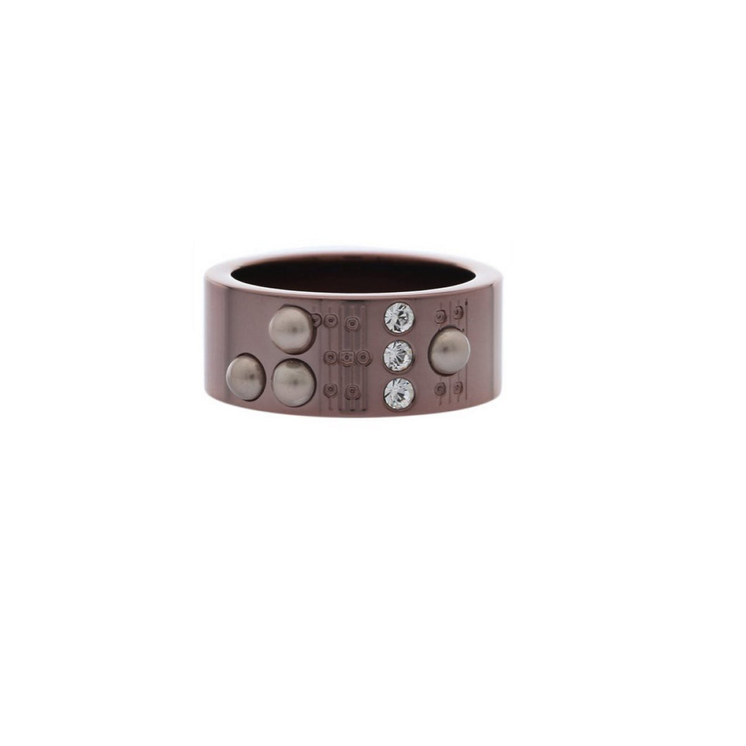 Misaki Damen Ring Edelstahl Gr.50 BIONIC QCRRBIONIC50