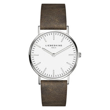 Laden Sie das Bild in den Galerie-Viewer, LIEBESKIND BERLIN Damen Uhr Armbanduhr Leder LT-0086-LQ