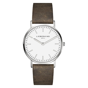 LIEBESKIND BERLIN Damen Uhr Armbanduhr Leder LT-0086-LQ