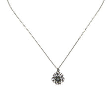 Laden Sie das Bild in den Galerie-Viewer, Konplott Halskette Collier Flamenco grey extra small antique brass