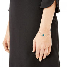 Laden Sie das Bild in den Galerie-Viewer, s.Oliver Jewel Damen Armband Armkette Edelstahl Rosé 2024265