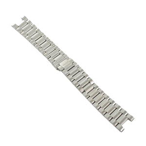 Ingersoll Ersatzband für Uhren Edelstahl Faltschl. o. Anstoß IN3300 Silber 20 mm
