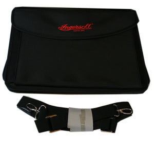Ingersoll Organizer Konferenzmappe Tasche Visitenkarten OR-751BK Nylon schwarz