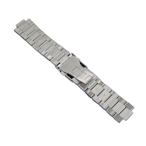 Ingersoll Ersatzband für Uhren Edelstahl Faltschl. Silber Bison No.49 24 mm