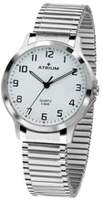 Laden Sie das Bild in den Galerie-Viewer, ATRIUM Damen Uhr Armbanduhr Edelstahl A13-50 Zugband