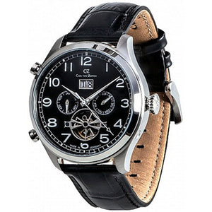 Carl von Zeyten Herren Uhr Armbanduhr Automatik Schönwald CVZ0003BK