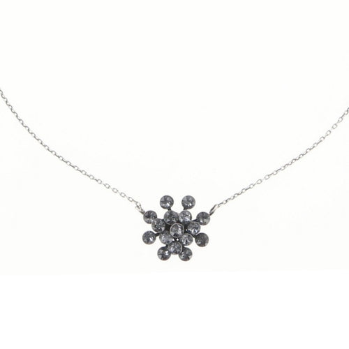 Konplott Halskette hängend Collier Magic Fireball grau