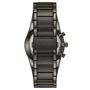 Kenneth Cole New York Herren-Armbanduhr Analog Quarz Edelstahl KC15176001