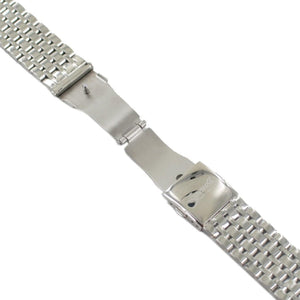 Ingersoll Ersatzband für Uhren Edelstahl Faltschl. Seitenteile IN1300 Silber 21 mm