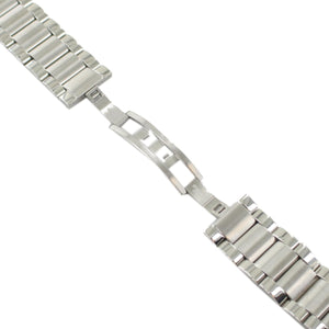 Ingersoll Ersatzband für Uhren Edelstahl Faltschl. Silber IN1213 24mm