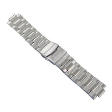 Laden Sie das Bild in den Galerie-Viewer, Ingersoll Ersatzband für Uhren Edelstahl Faltschl. Silber Bison No.49 24 mm