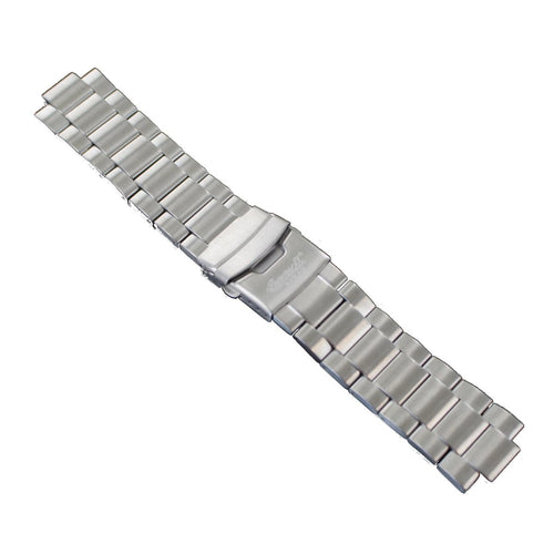 Ingersoll Ersatzband für Uhren Edelstahl Faltschl. Silber Bison No.49 24 mm
