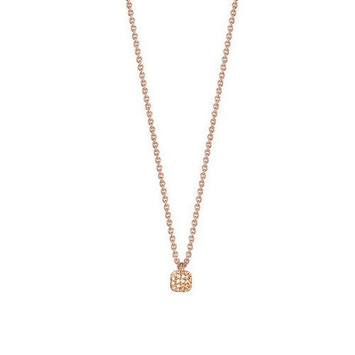 Esprit Damen Kette Collier Silber Rosé Zirkonia Petite glam ESNL92795B420