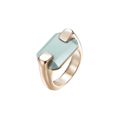 Joop Damen Ring Edelstahl Rosé MODERN JPRG00026C1