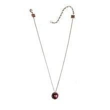 Laden Sie das Bild in den Galerie-Viewer, Konplott Halskette hängend Collier Rivoli lila Heller Amethyst