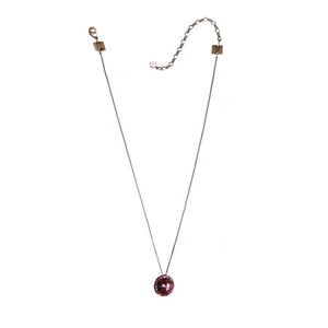 Konplott Halskette hängend Collier Rivoli lila Heller Amethyst