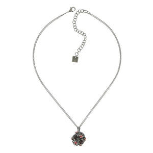 Konplott Halskette Collier Morgenstern rot