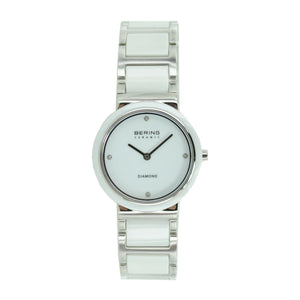 Bering Damen Uhr Armbanduhr Slim Ceramic - 10729-901