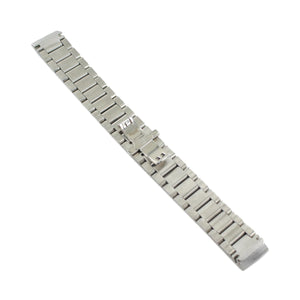 Ingersoll Ersatzband für Uhren Edelstahl Faltschl. Silber Bison No.20 22 mm