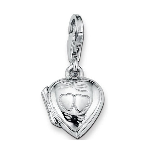 s.Oliver Jewel Damen Anhänger Charm Silber Medaillon SOAKT/98 - 385787