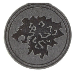 Konplott Anhänger Charm Zodiac Leo/Loewe XS brass/silver
