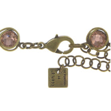Laden Sie das Bild in den Galerie-Viewer, Konplott Halskette Collier Sparkle Twist ping orange
