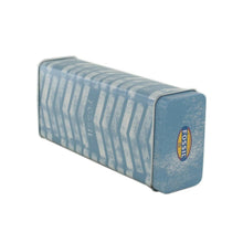 Laden Sie das Bild in den Galerie-Viewer, Fossil Dose Metall Etui Brillen Sammler M5
