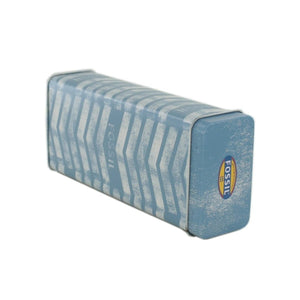 Fossil Dose Metall Etui Brillen Sammler M5