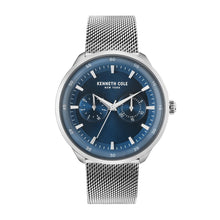 Laden Sie das Bild in den Galerie-Viewer, Kenneth Cole New York Herren Uhr Armbanduhr Edelstahl KC50577003