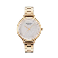 Laden Sie das Bild in den Galerie-Viewer, Kenneth Cole New York Damen Uhr Armbanduhr Edelstahl KC15056007